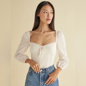 Isadora Blouse - Reformation